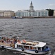 Нева. Вид на Кунсткамеру